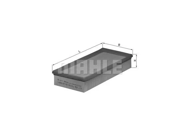 Hava Filtresi M50 [E34] KHT_LX408 KNECHT