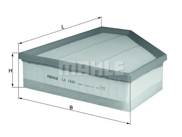 Hava Filtresi N47 N57 M57N [E87 E90] KHT_LX1640 KNECHT