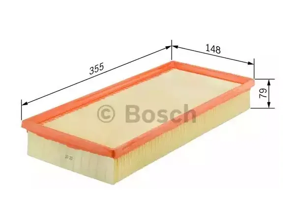 Hava Filtresi N57/N [E70 E71 F30 F10 F01 F25 F15] BSH_F026400409 BOSCH