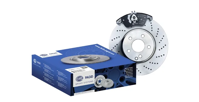 HELLA 34216855005 Arka Fren Disk E82 E88 54995PRO 8DD 335120961