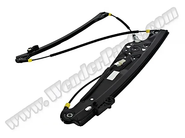 Kapı Cam Krikosu E65 Ön Sol (Motorsuz) 51337138861 51337202479 | WENDER