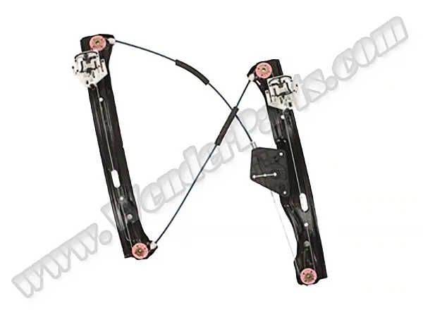 Kapı Cam Krikosu F30+LCI F80+LCI Ön Sağ (Motorsuz) 51337281886 | WENDER