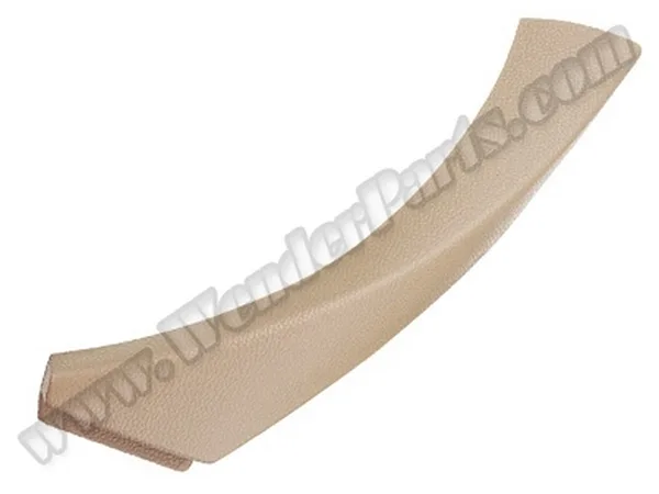 Kapı Tutamak Kaplaması E90+LCI E92+LCI Ön/Arka Sol; (Bej) 51416971293 | WENDER