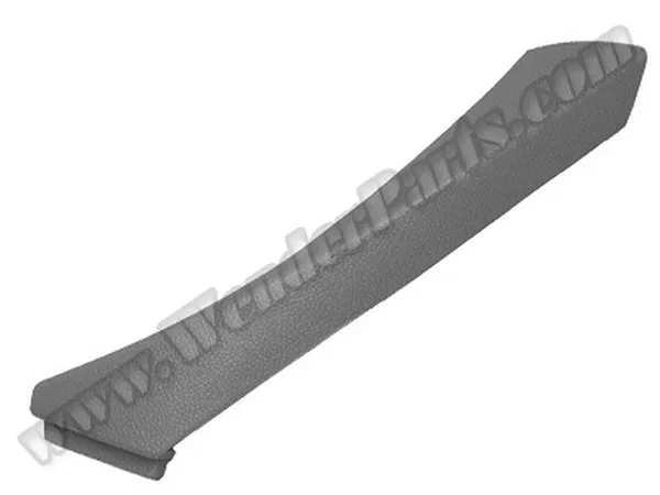 Kapı Tutamak Kaplaması E90+LCI E92+LCI Ön/Arka Sol; (Gri) 51416971291 | WENDER