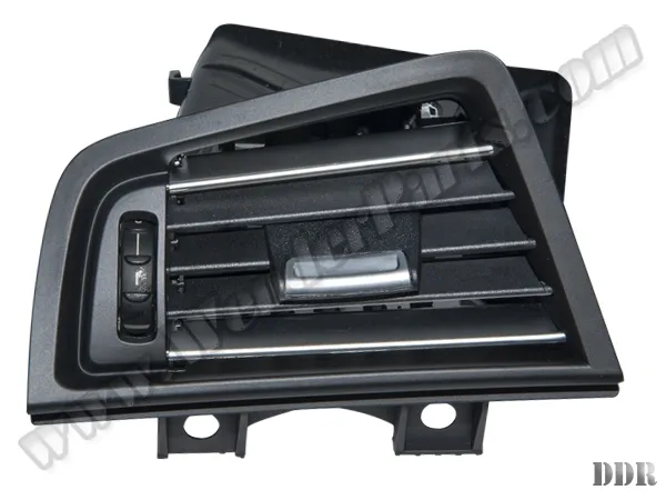 BMW 5 Serisi F10 F11 2010- - Klima Havalandırma Izgarası Sol Siyah Nikelaj 64229166883 | ALTEK