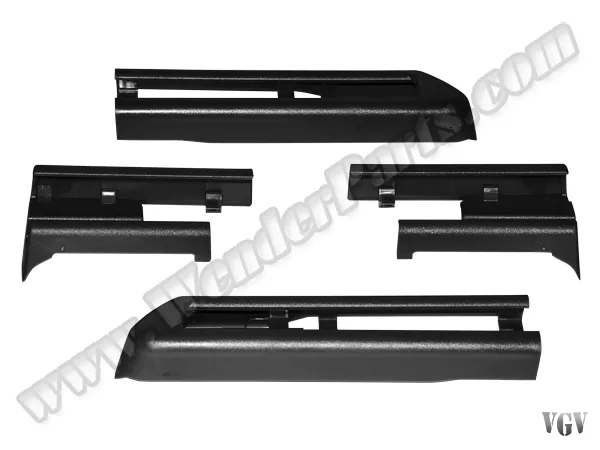 Koltuk Ray Kapağı F10 F07 F01 Sol+Sağ; Siyah 52109175063 | WENDER