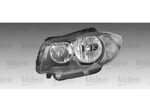 Komple Far E87-LCI Sağ; Halojen 2007-08 VAL_044276 VALEO