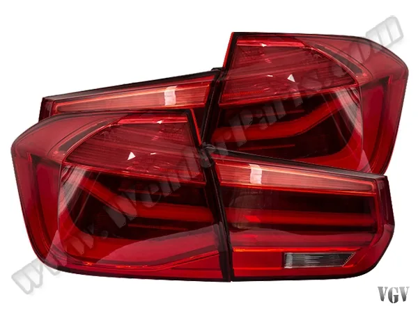 BMW 3 Serisi F30 2012-2019 - Komple Stop LCI Tak Calistir Fume 63212450101 | AZZ