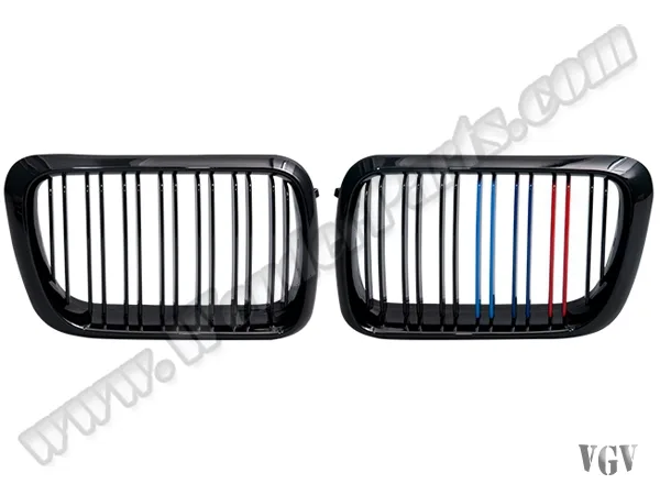 Panjur E36 Piano-Siyah (Çift Çıtalı) ///M-Renkli 1997-99 51138195151 | WENDER