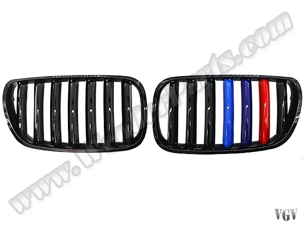 Panjur E83-LCI Piano-Siyah ///M-Renkli 2006-10 | WENDER