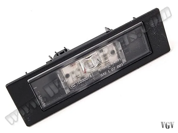 Plaka Lambası E87+LCI F20+LCI F39 2008- | WENDER