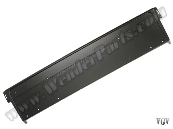 Plakalık E39 Ön (Nikelajsız Tip) 2001-03 51117005974 | WENDER