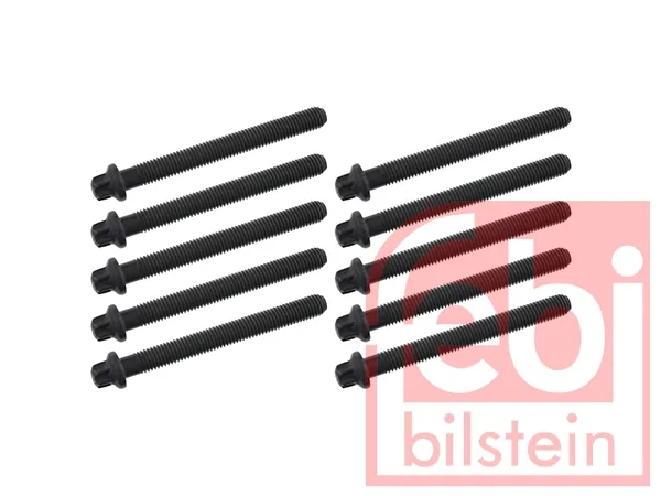 Silindir Kapak Saplaması M40 M42 M43 M44 (10ad) [E30 E34 E36 E46] FEB_04082 FEBI