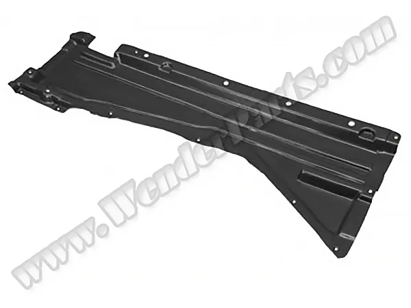 Taban Alt Muhafaza E70+LCI E71 Orta Sağ 51757158404 | WENDER