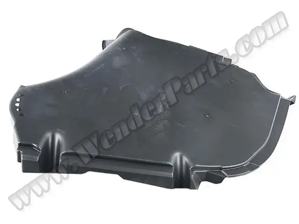 BMW 5 Serisi F10 2010-2017 - Tampon Alt Muhafaza LCI Arka Sağ 51757186522 | BTAP