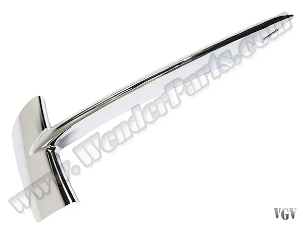 Tampon Izgara Çitası F15 Ön Sağ (Krom) 51117325396 | WENDER