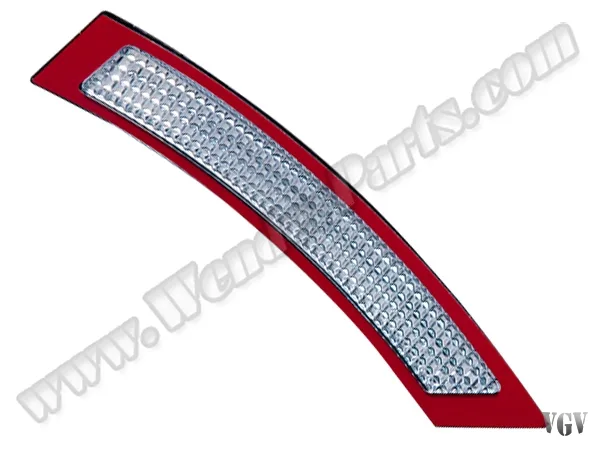 Tampon Reflektörü E92+LCI Ön Sağ; (Beyaz) [USA-Model] 2006-13 631471623141 | WENDER