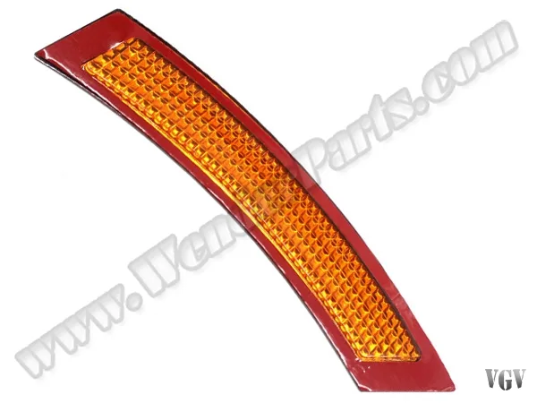 Tampon Reflektörü E92+LCI Ön Sağ; (Sarı) [USA-Model] 2006-13 63147162314 | WENDER