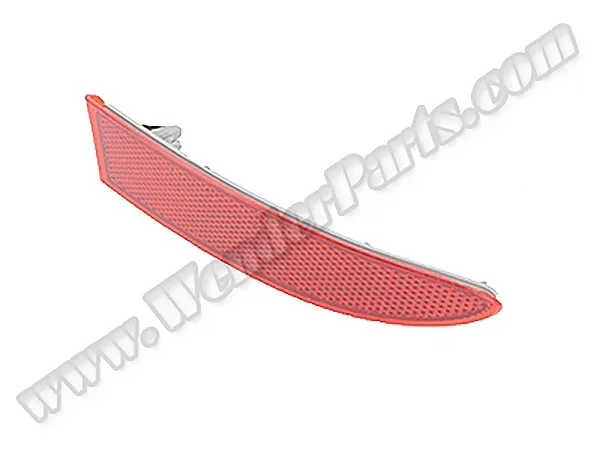 Tampon Reflektörü X3:F25 Arka Sağ -M-Tech-; 2011-17 63147217316 | WENDER
