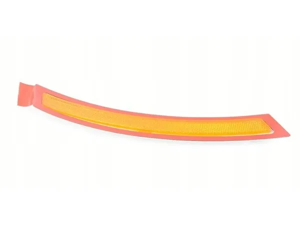 Tampon Reflektörü X5:F15 Ön Sol; (Sarı) 2014-18 63147290093 | WENDER