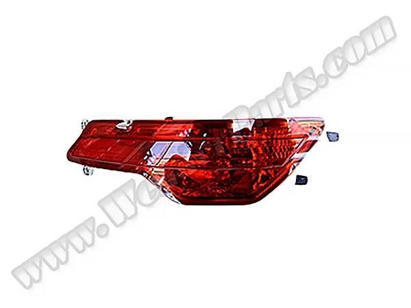 Tampon Reflektörü X6:E71 Arka Sol; 2007-14 63147187219 | WENDER