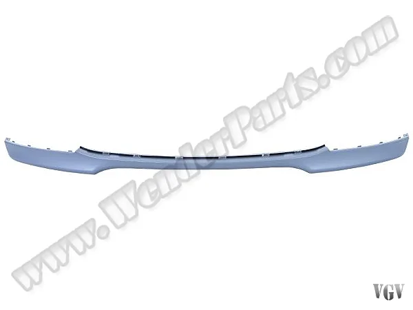 Tampon Spoyleri E87 Ön Alt (Astarlı) 2004-07 51117136633 | WENDER