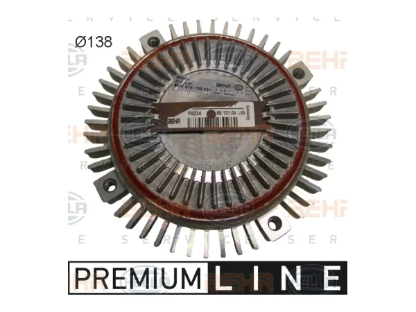 Termik M10 M20 M40 M43 M50 M52 [E30E39] (4 Delik) BHR_8MV376732231 HELLA