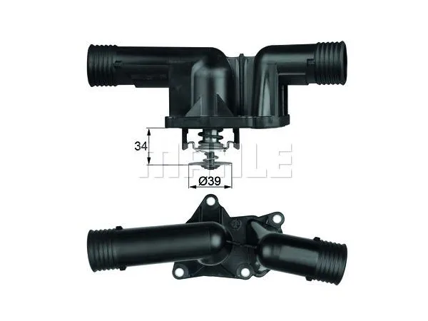 Termostat M44 [E36] 95C MHE_TI2495 MAHLE