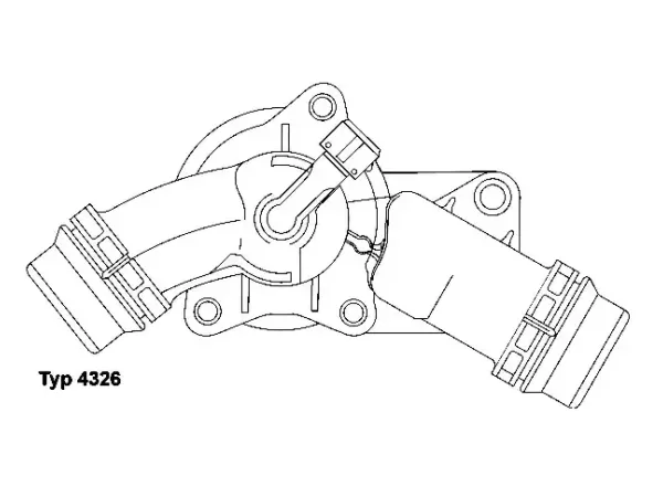 Termostat M52 M54 [E39E65 E83 E53] 97C WHL_432697D Wahler