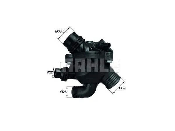 Termostat N52 N54 [E70 E71] 97C MHE_TM3097 MAHLE