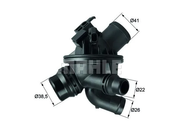 Termostat N53 [F10 F01] 97C MHE_TM2197 MAHLE