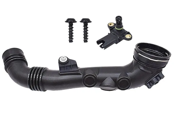 Turbo İnterkol Hortumu E90-LCI [N55] Sol 13717599294 | WENDER