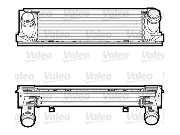 Turbo İnterkol Radyatörü F20 F30 [N55] VAL_818260 VALEO