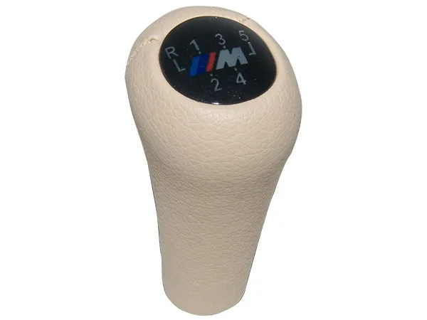 BMW E30 E34 E36 E39 E46 E87 E90 - Vites Topuzu İsikli M-Tech 5 İleri Siyah 25112231550 | KAYNARCA