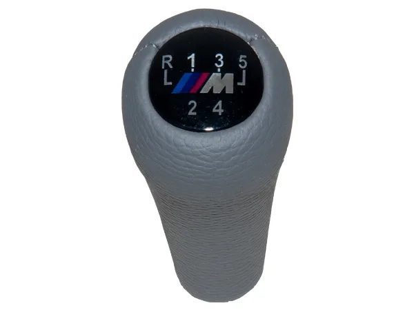 Vites Topuzu BMW -5 İleri- Man.Şanz; (Gri; Suni Deri) -///M- 25117503231 | WENDER