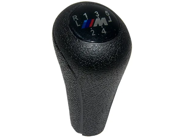Vites Topuzu BMW -5 İleri- Man.Şanz; (Siyah; Plastik) -///M- 25117503231 | WENDER