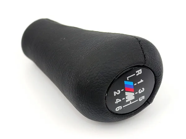 Vites Topuzu BMW -6 İleri- Man.Şanz; (Siyah; Plastik) -///M- 25117896884 | WENDER