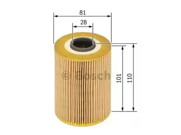 Yağ Filtresi M50 M52 [E34 E36] BSH_1457429638 BOSCH