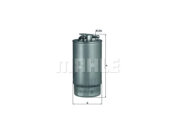 Yakıt Filtresi M47 M57 [E39 E46 E53] KHT_KL1601 KNECHT