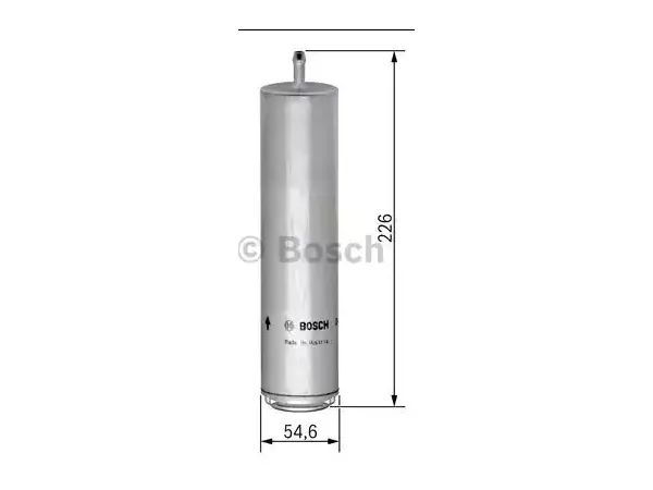 Yakıt Filtresi M47 M57 N47 N57 [E60E90 E83 E70 E71 F10] BSH_0450906457 BOSCH