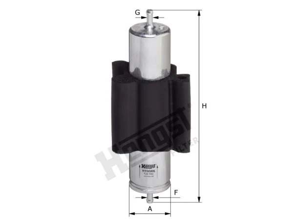 Yakıt Filtresi M47N M57N [E46] HNG_H156WK HENGST