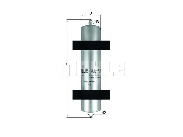 Yakıt Filtresi M47N M57N [E46] KHT_KL478 KNECHT