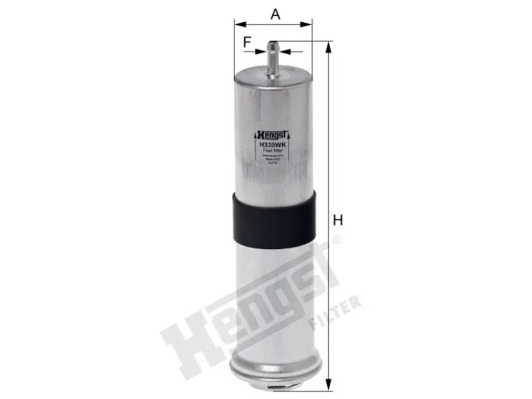 Yakıt Filtresi M47N N47 M57N M57N2 N57 [E90] HNG_H339WK HENGST