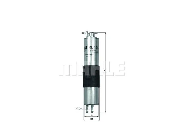 Yakıt Filtresi M54 N40 N42 N45 N46 [E46] KHT_KL149 KNECHT