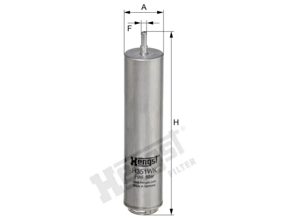 Yakıt Filtresi N47 [F20 F30] HNG_H351WK HENGST