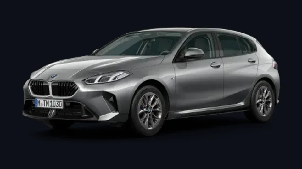 BMW 1 Serisi genel görünüm