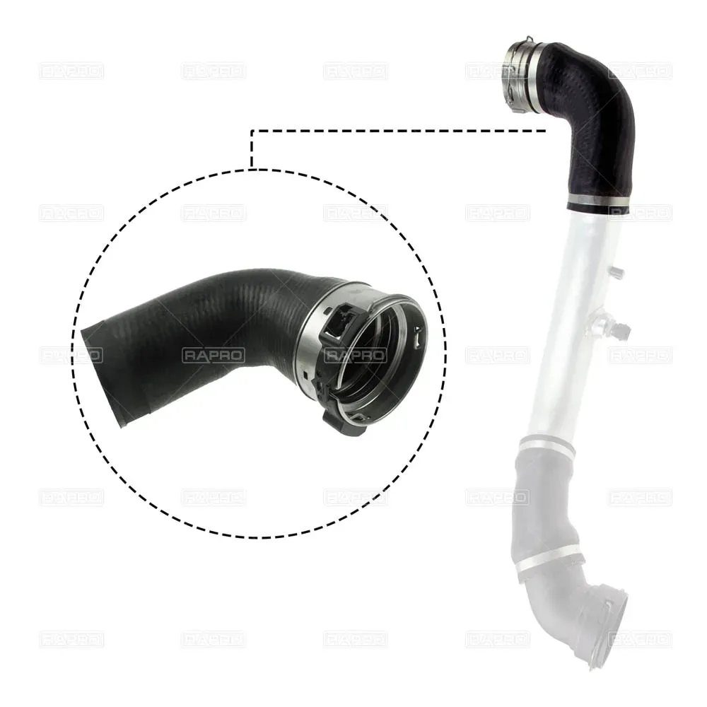 E61 intercooler hortumu M57N motor parçası