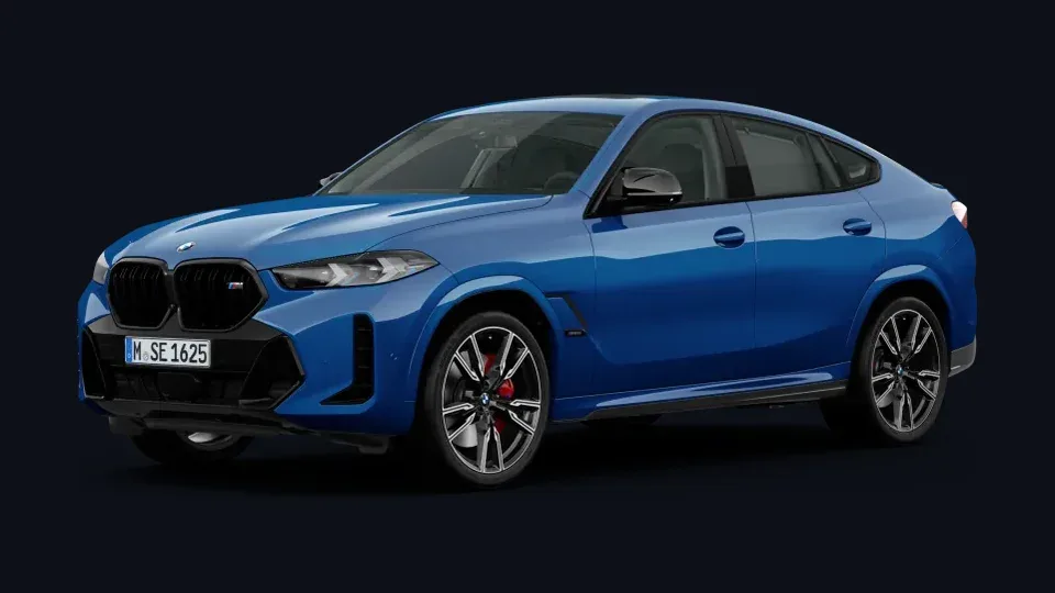 BMW X6 serisi görseli
