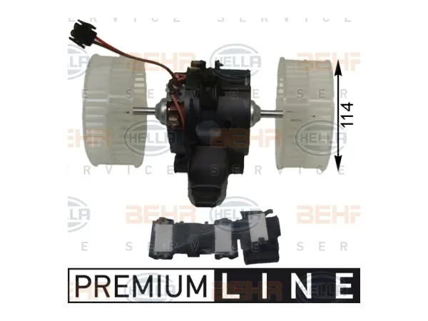 BEHR kalorifer motoru E60