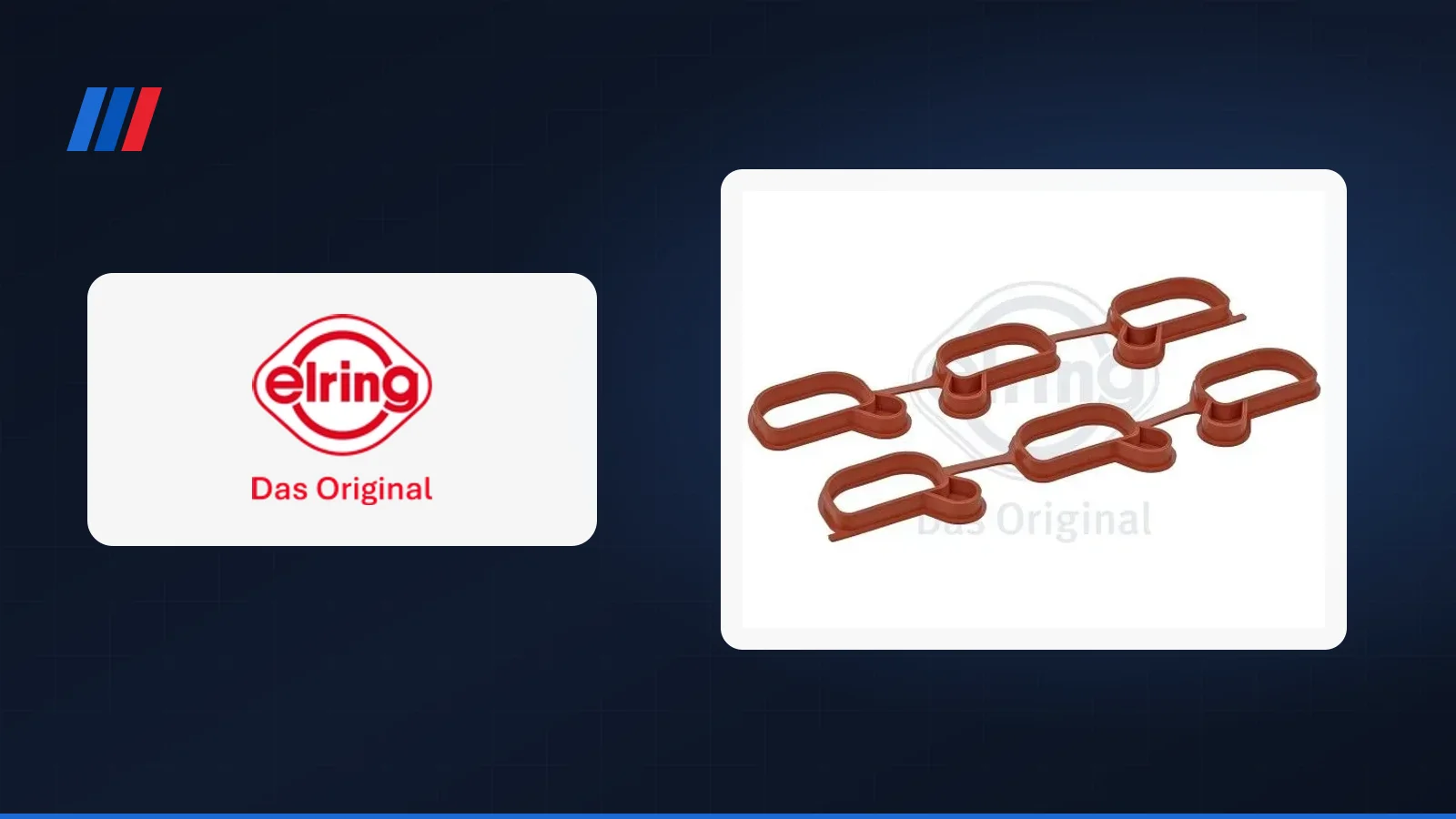 ELRING silindir kapak contası motor parçası